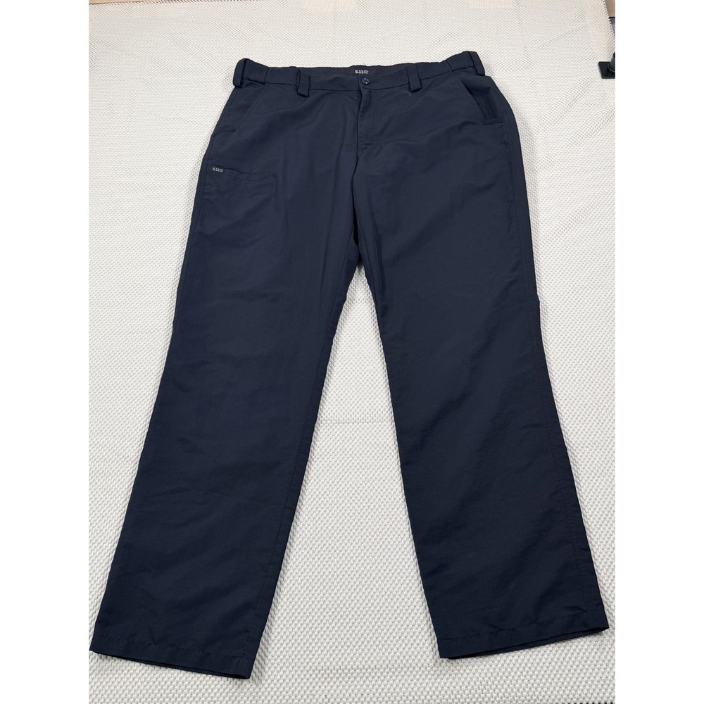 5.11 Tactical Taclite Pro Cargo Pants Dark Navy Ripstop Men's Size 40x34 74273